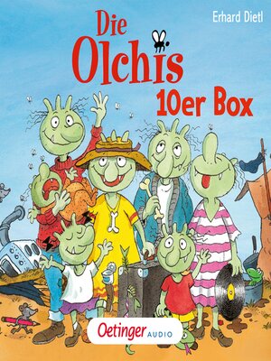 cover image of Die Olchis 10er Box